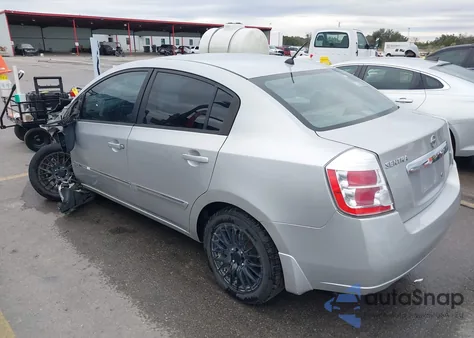 2010 Nissan Sentra 2.0S из США, поврежденный, VIN 3N1AB6AP4AL728828